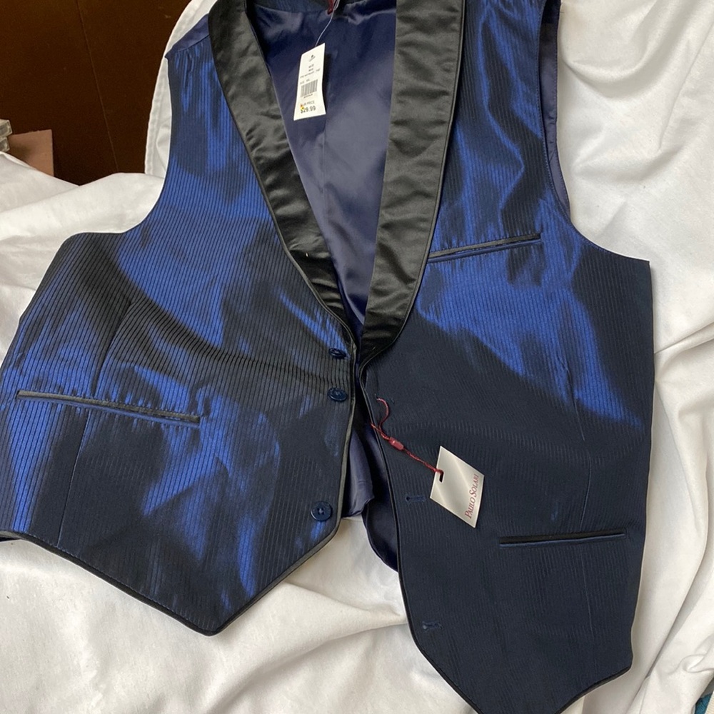 Mens new vest
